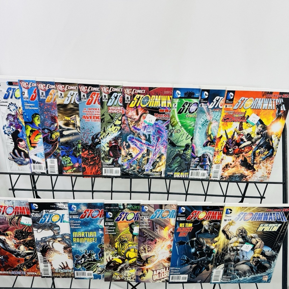 StormWatch 1-16‎ Lot (3rd Series) DC New 52 Peter Milligan